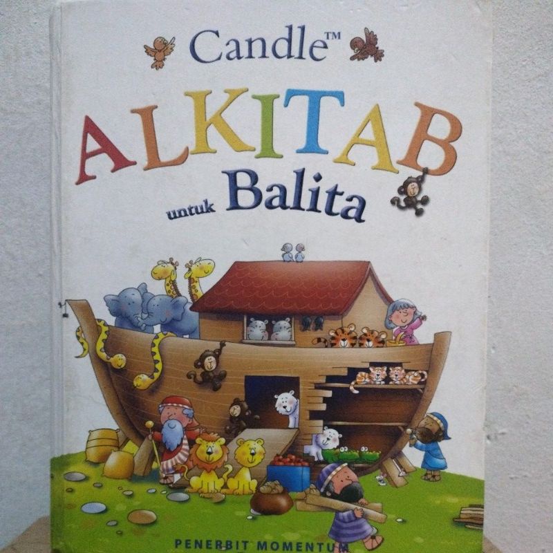Alkitab Anak bergambar
