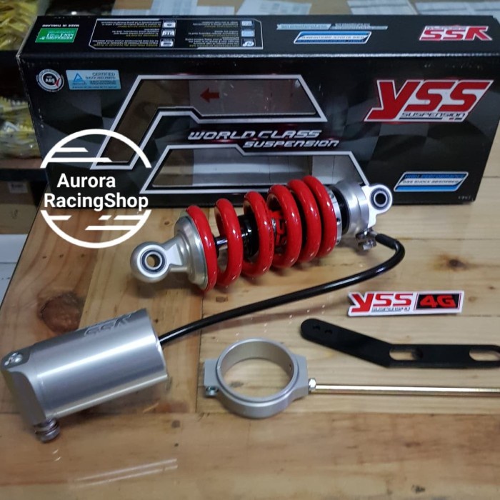 Shockbreaker New Jupiter MX - MX King - YSS G Series Tabung Original terpopuler