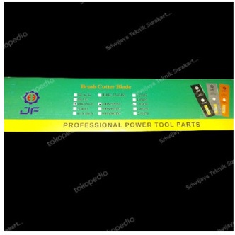 JF Pisau Mesin Potong Rumput Panjang 41 Cm Brush Cutter Blade Panjang keren