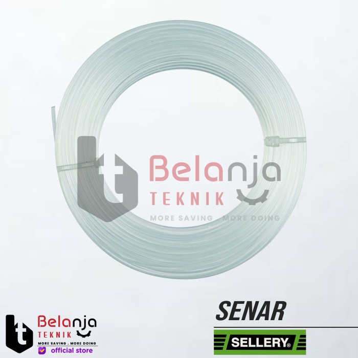 Sellery Senar Potong Rumput Nylon 20 Meter Senar Rumput Listrik 1.4MM keren