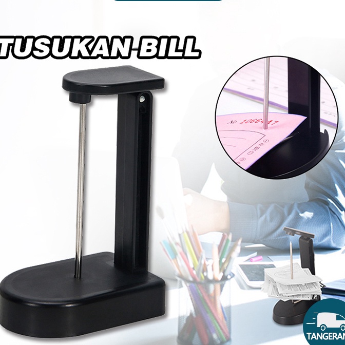 

(BL♪.F✪) 丨Dengan Tutup丨Tusukan Bill / Tusukan Bon / Nota Paper Spearsiiap.dikirim..!