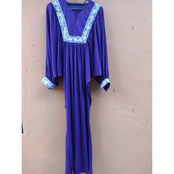 preloved gamis kaftan