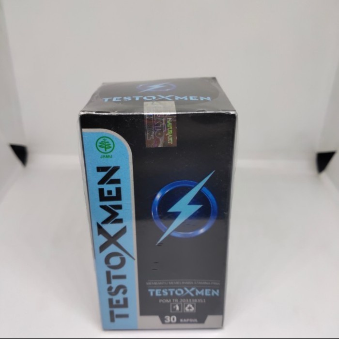 Testoxmen New 2020 Asli Ori Kapsul Stamina