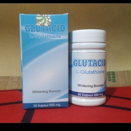 Glutacid L Glutathione 500Mg Original Pemutih /Badan Ampuh Ori 01