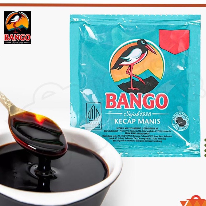 

KECAP BANGO MANIS SACHET 20ML X 12pcs bango renceng