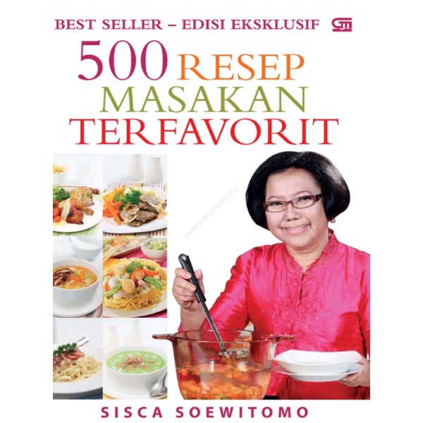 

500 Resep Masakan Terfavorit