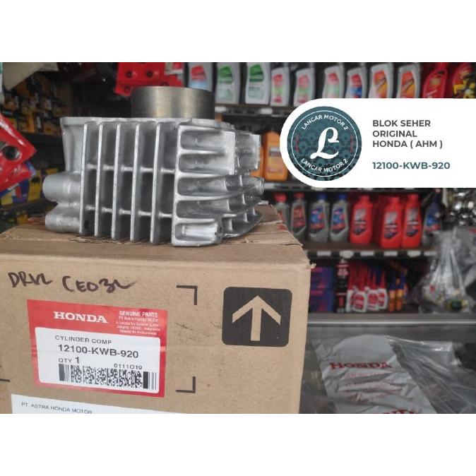 Sale Blok Seher Kwb Blade Revo Absolute Ori 100% Original Honda Ahm Termurah Terlaris
