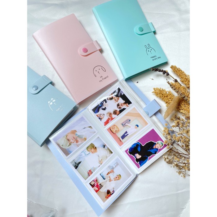 

HOT PROMO Tempat Lomo Card Photo Card ID Card Holder 240pcs KPOP BTS BT21