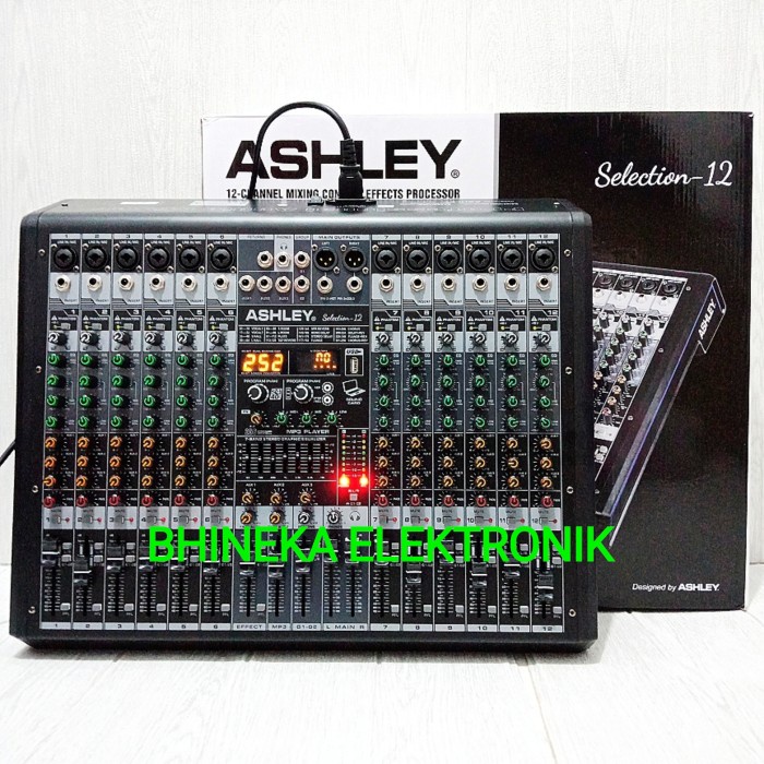 Mixer Audio Ashley Selection 12 Mixer Ashley Selection12 Mixer 1Channe