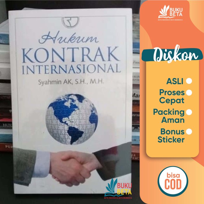 

Hukum Kontrak Internasional - Syahmin