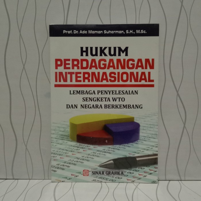 

Buku Hukum Perdagangan Internasional