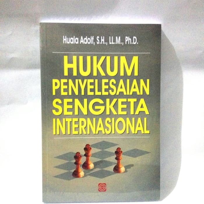 

Hukum Penyelesaian Sengketa Internasional