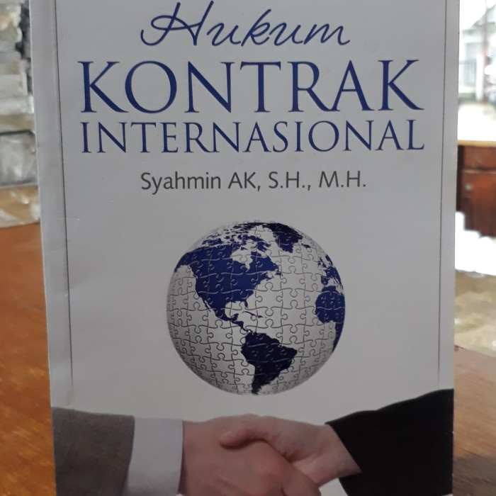 

Buku Asli Hukum Kontrak Internasional