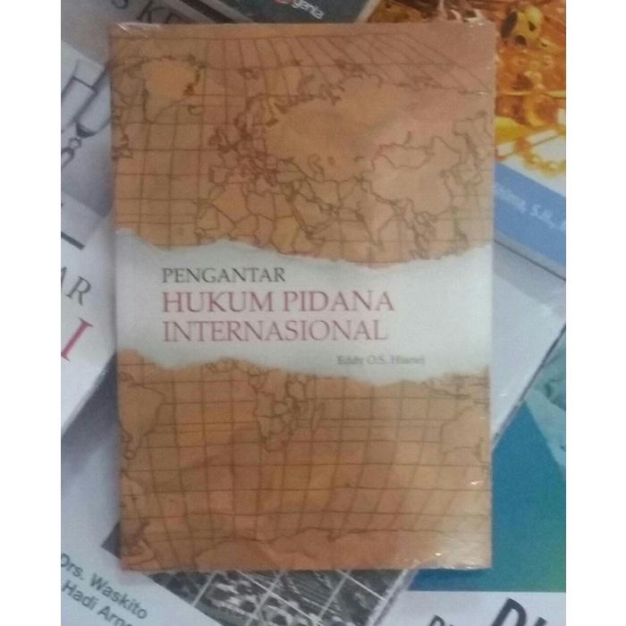 

Buku Pengantar Hukum Pidana Internasional - Erlangga
