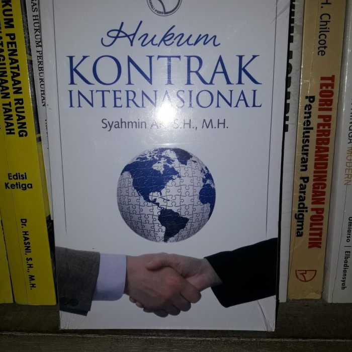 

Hukum Kontrak Internasional
