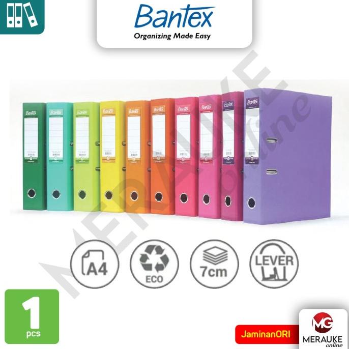 

Bagus Ordner Bantex Level Arch File A4 1450