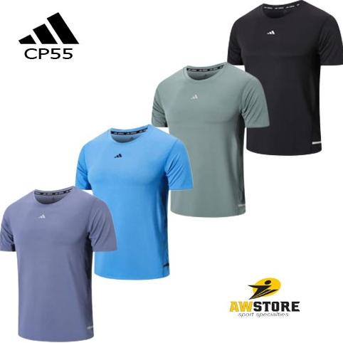 BAJU OLAHRAGA JERSEY DRYFIT KAOS RUNNING PRIA GYM FITNES SEPEDA ADIDAS