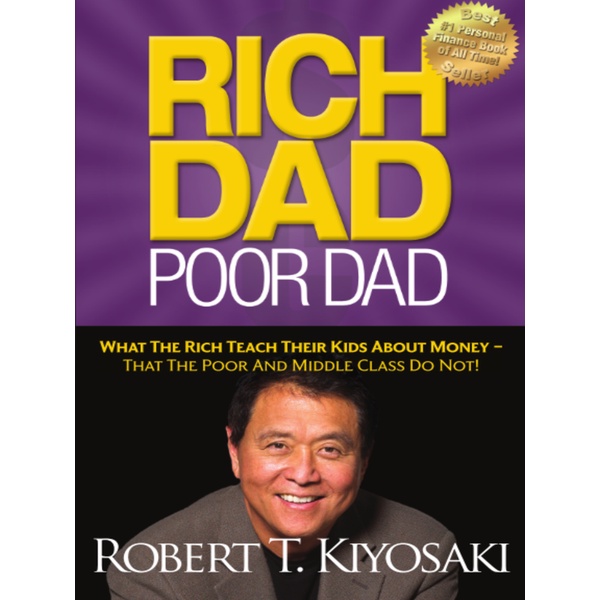 

Rich Dad Poor Dad (English)