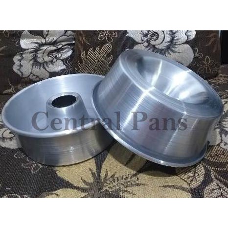 #####] Loyang Tulban 26 CM / Loyang Bolu Tulban Bima 0.5 MM / Loyang Kue Bolu