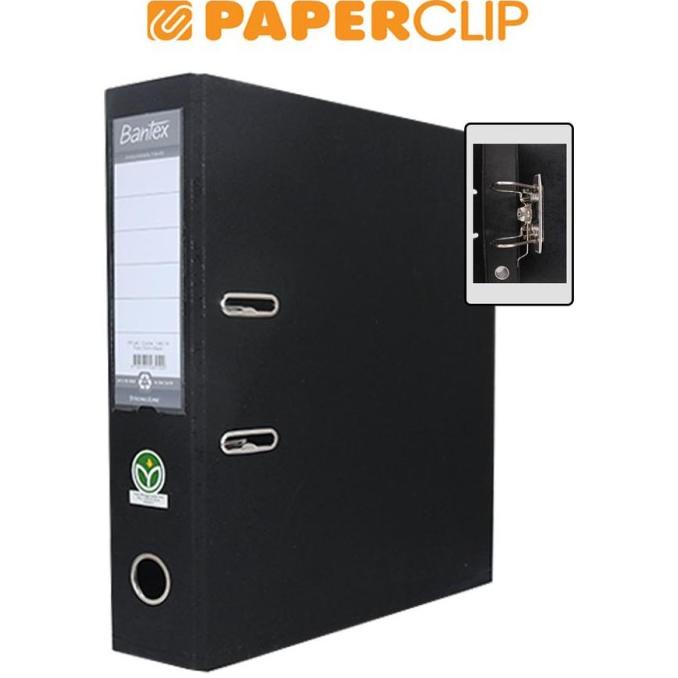 

Terbagus Ordner Bantex 1465Pp Folio 10 Black