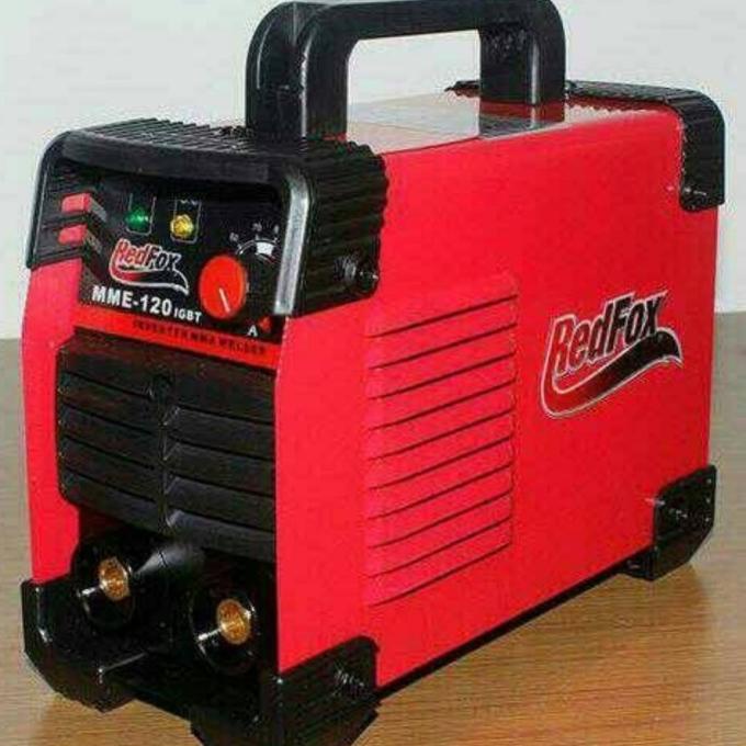 Produk Terbaik] Mesin Las MME 120 REDFOX / Inverter MMA WELDING 120 AMPERE Redfox