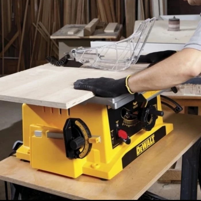 Dewalt Table Saw 10 inch Meja mesin potong Circular saw Dewalt DWE7470