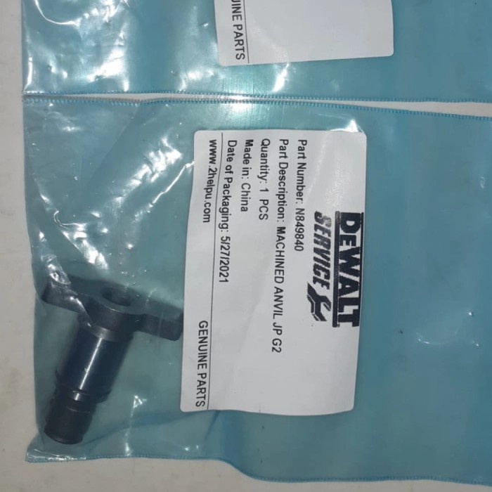 anvil dewalt dcf887/anvil original/mesin obeng batre dewalt