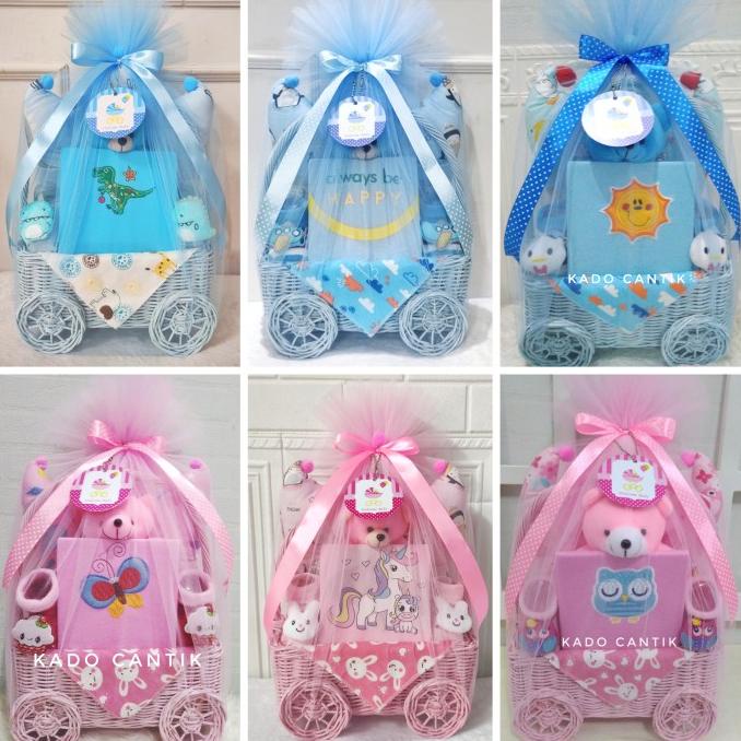 

Parcel bayi/kado kelahiran bayi/kado lahir bayi/baby giftset