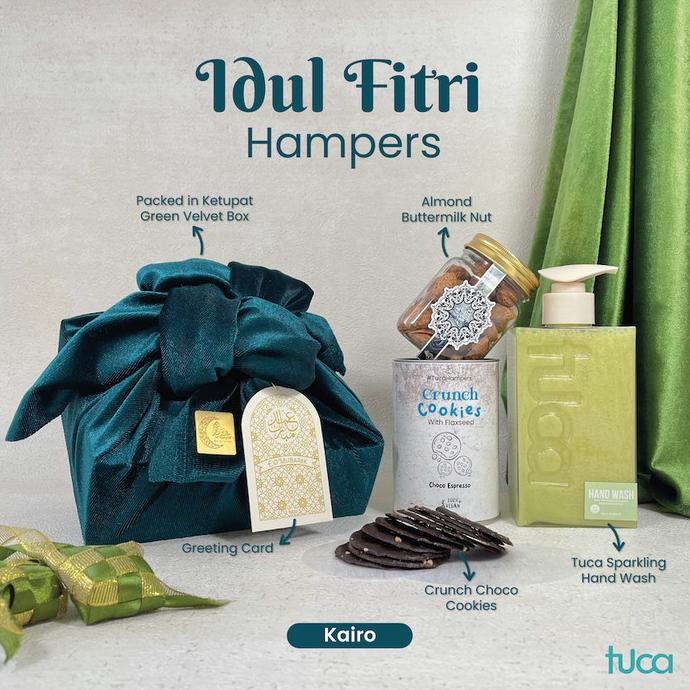 

Hampers Lebaran Ramadhan Parcel Tuca - Eid Mubarak