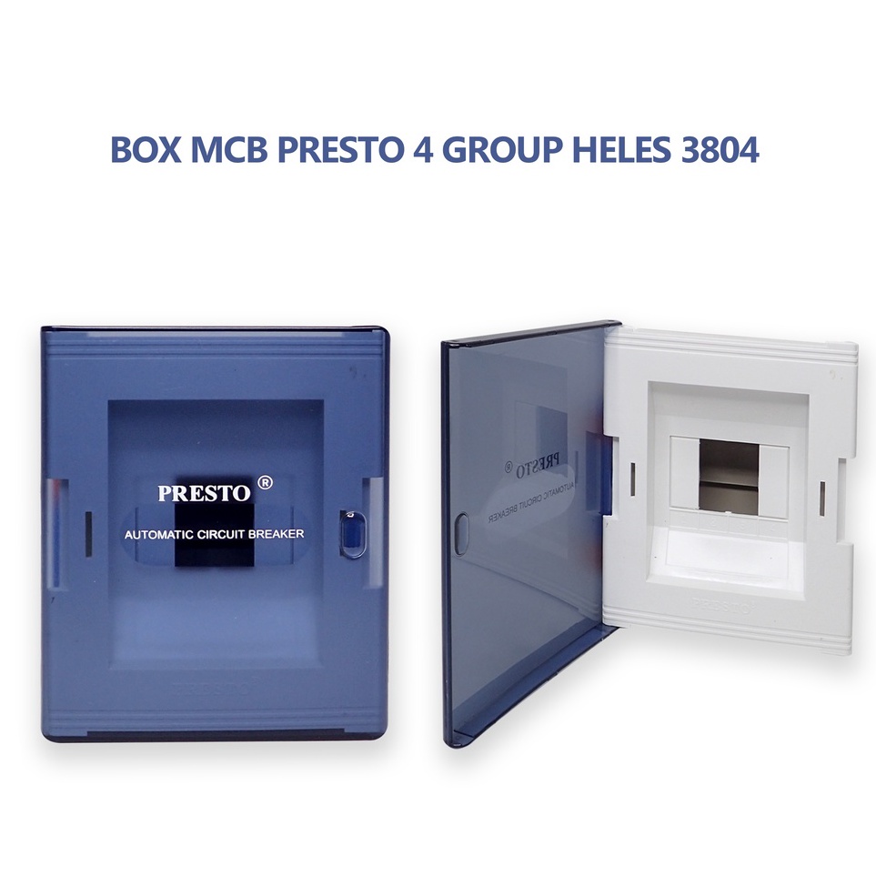 cK BOX MCB PRESTO FUSE BOX 4 GROUP HELES F 3804 ✺ ❅