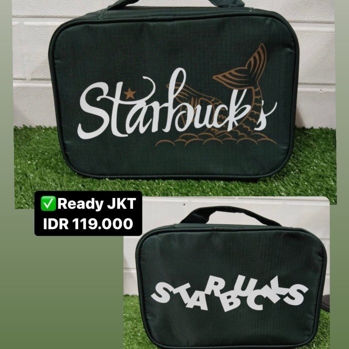 Starbucks toiletry bag china edition