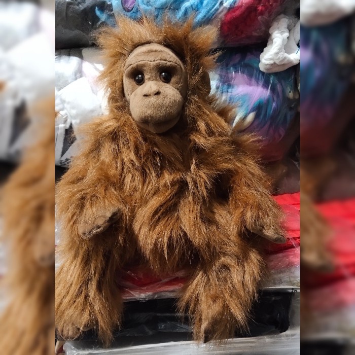 Boneka Orang Utan Imut