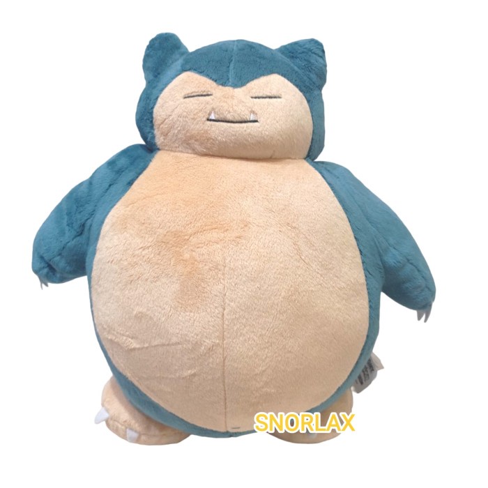 Terlaris Boneka Snorlax Jumbo Takara Tomy Stuffed Plush Pokemon Doll Original