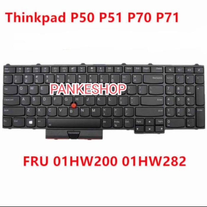 Keyboard Lenovo Thinkpad P50 P51 P70 P71 Bestseller