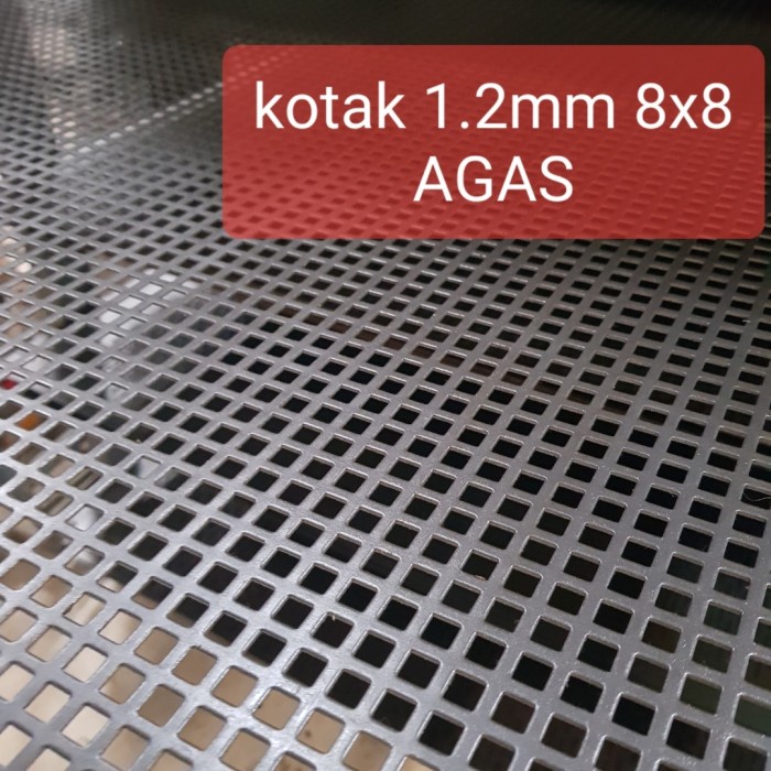 Bestseller Plat Lubang Perforated Kotak Besi