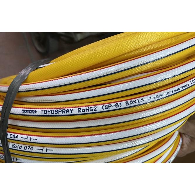 Selang Angin Toyox / Selang Kompresor / Toyospray Pvc Roll 5/16"