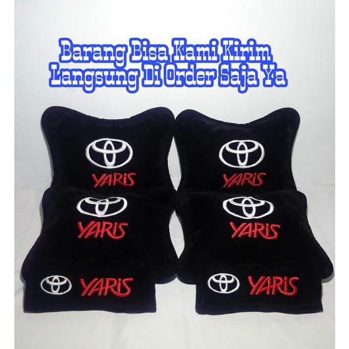 Bantal Aksesoris mobil Toyota Yaris Variasi