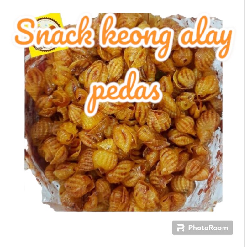 

Snack Keong Alay Pedas 100g (3pcs)