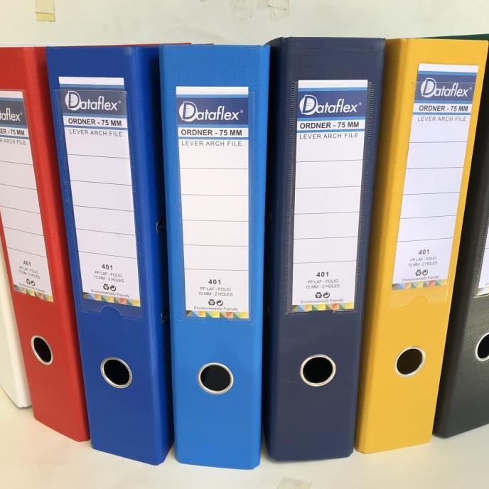 

Termurah Ordner Dataflex F4 75Mm Lever Arch Pvc