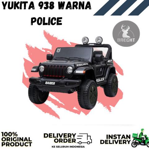 Mainan Anak Mobil Aki Jeep Yukita 938