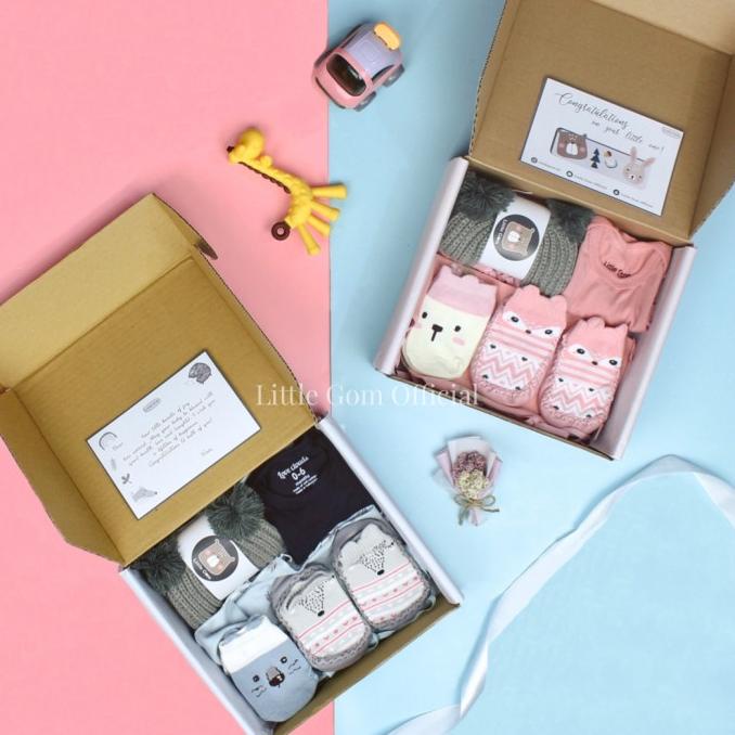 

Hampers Baby Gift Set Boy Girl | Kado Lahiran Bayi Hadiah Newborn LG1