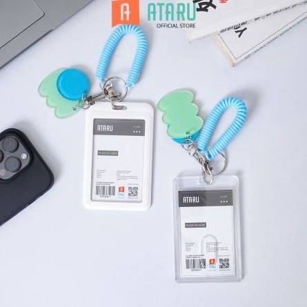 

Promo! Ataru Holder Id Card Dengan Blue Green Charm Assorted