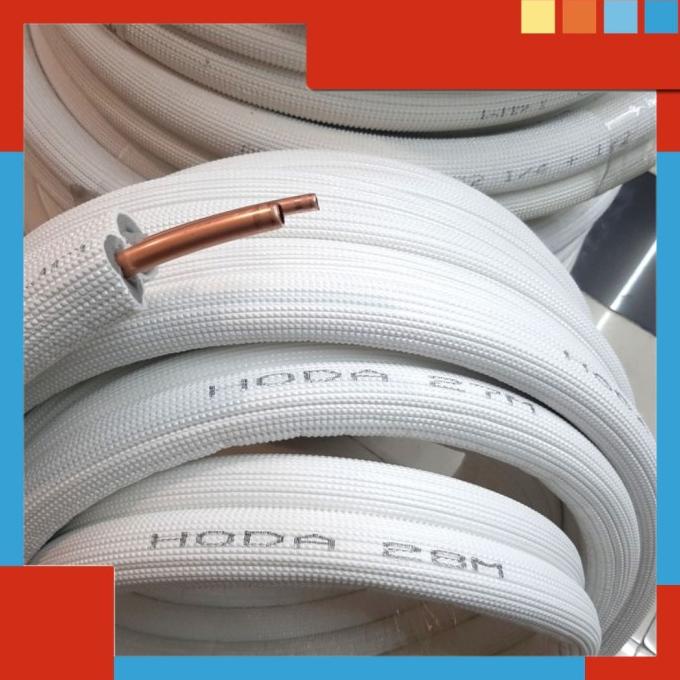 Terbaik Original Hoda Pipa Ac Aux 1/2 3/4 1 Pk Freon R22 R410A R34 Original