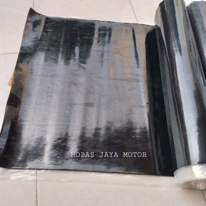 1 Kg Karet Kompon Kanisir Bakar Tambal ban Listrik Merk Swallow Deli jaya