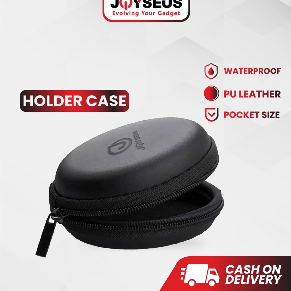 ➧➣✩✸ JOYSEUS Holder Case Earphone & Charger  - OT0002 Produk