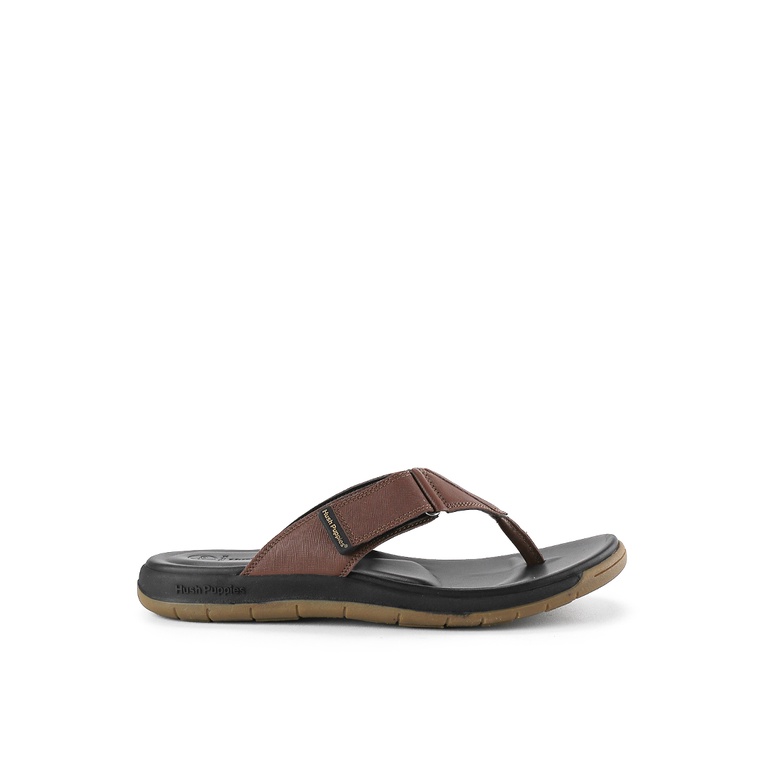 Sandal Hush Puppies Original Pria Slop Rubber outsole Lamaran Ori Terbaru Trevas Dax Toepost Laki Le