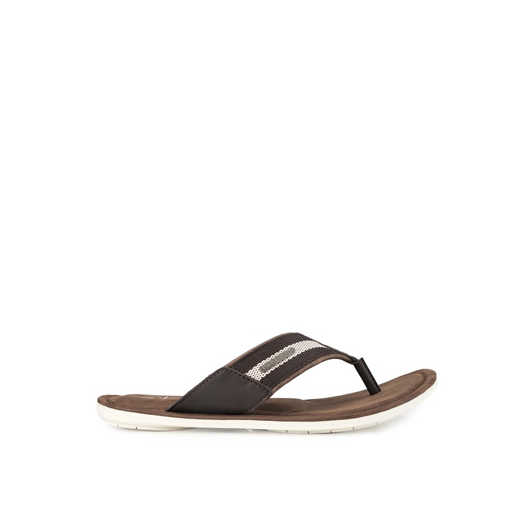 Sandal Hush Puppies Original Pria Sendal Leather insole Resepsi Branded Aesthetic Plainville Iv Toep