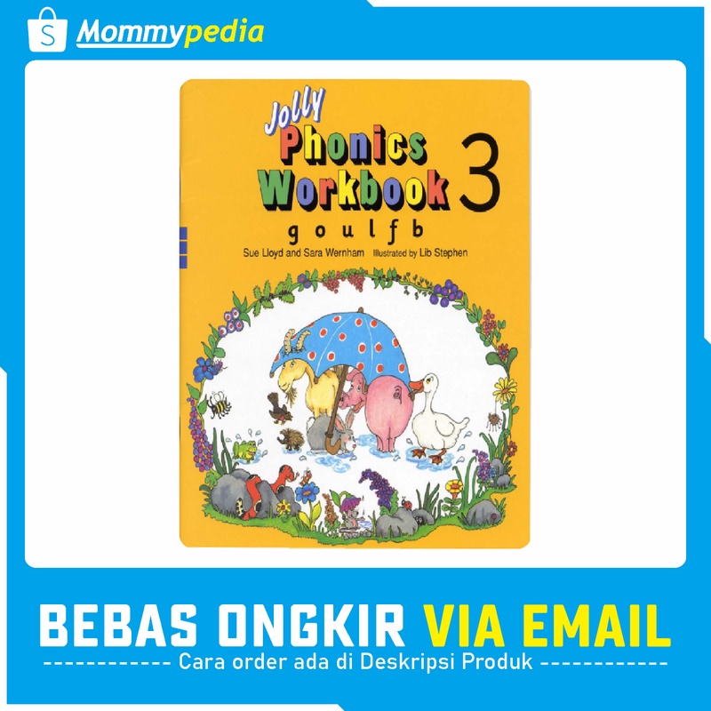 

Jolly Phonics Workbook 3
