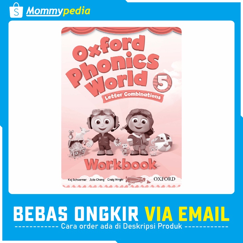 

Oxford Phonics World 5 Workbook - Letter Combinations