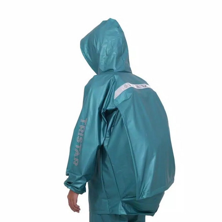 (CX㊚.L☼) Mantel Jas Hujan Anak Remaja Tanggung Umur 12 - 17 Tahun Sekolah SD SMP SMA Backpack Pelind